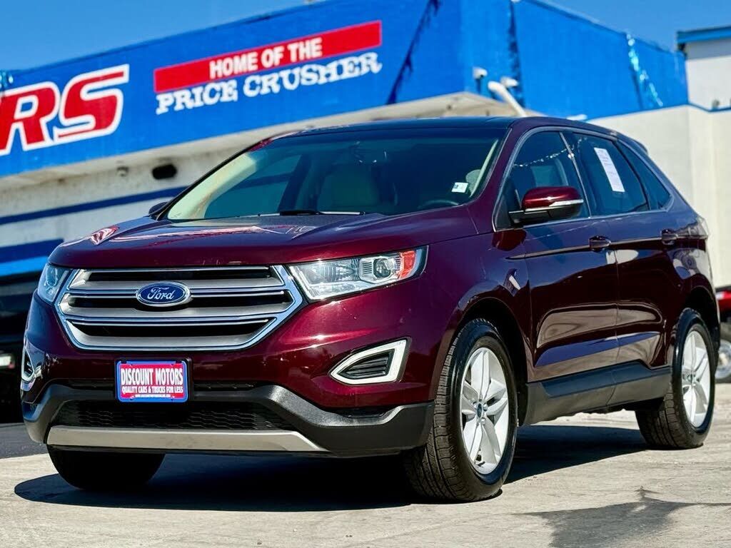 2018 FORD Edge