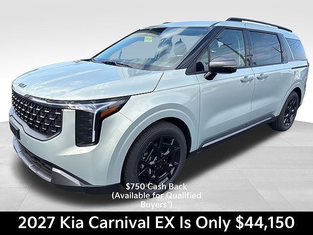 2027 KIA Carnival