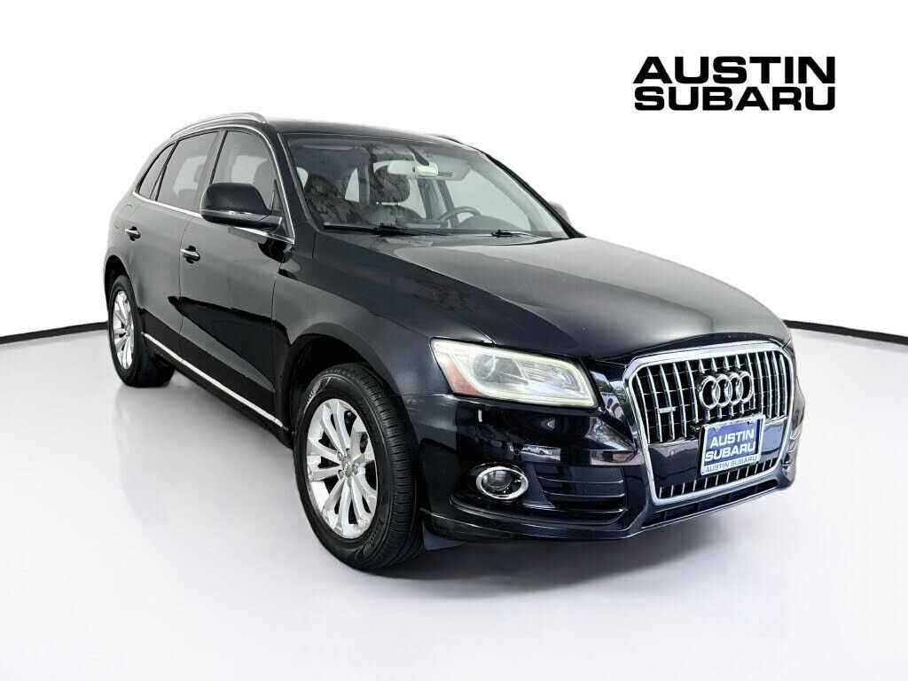 2015 AUDI Q5