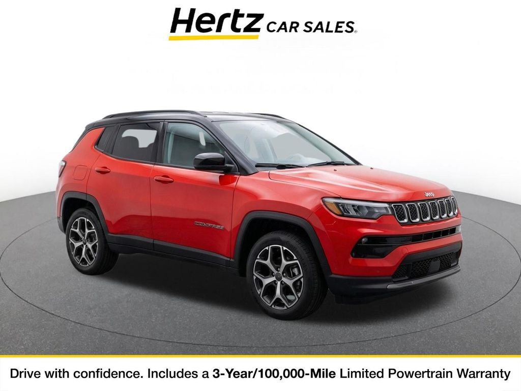 2025 JEEP Compass