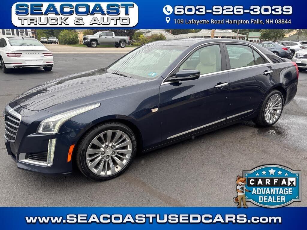 2018 CADILLAC CTS