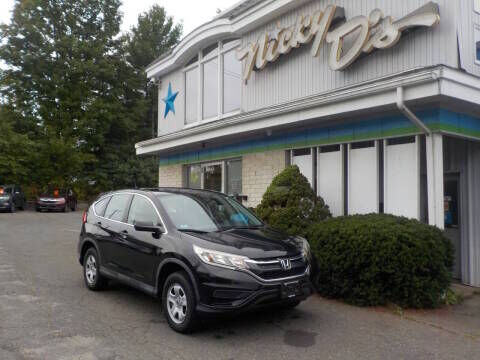 2016 HONDA CR-V