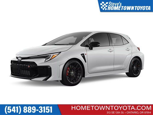 2026 TOYOTA GR COROLLA