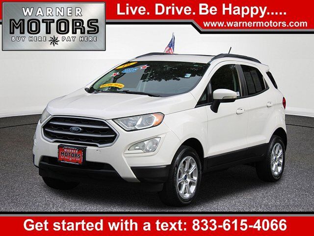 2019 FORD Ecosport