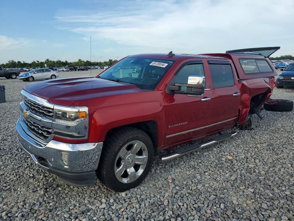 2018 CHEVROLET Silverado