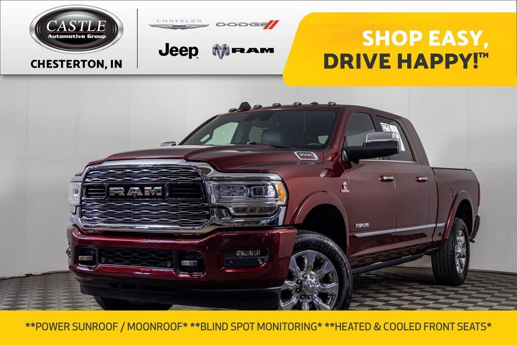 2019 RAM 3500