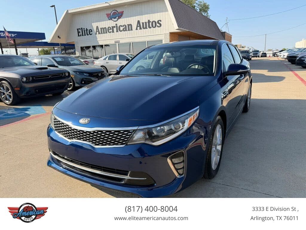 2018 KIA Optima