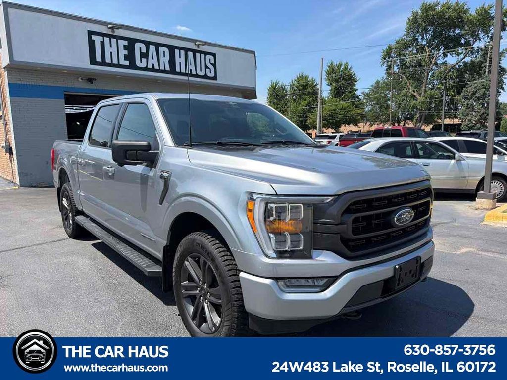 2023 FORD F-150