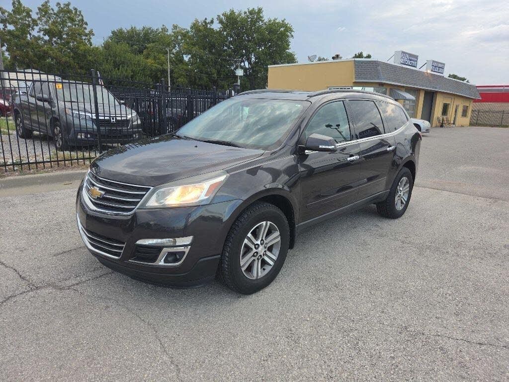 2017 CHEVROLET Traverse