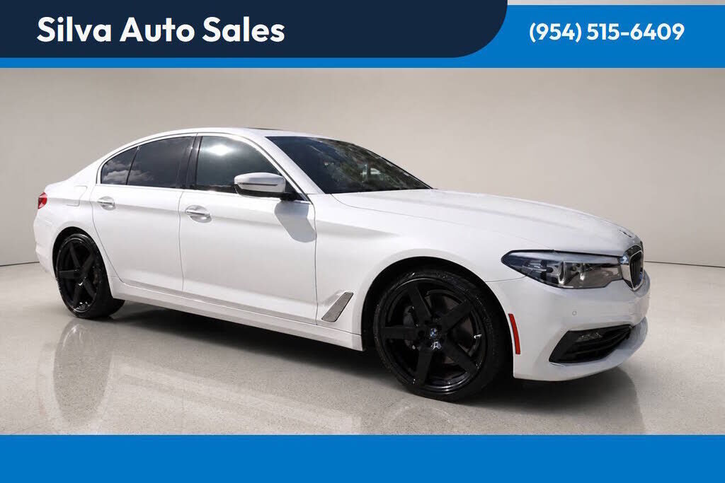 2018 BMW 5 Series