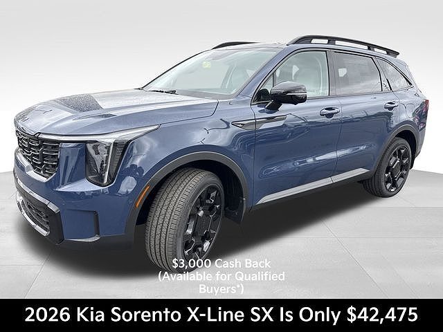 2026 KIA Sorento