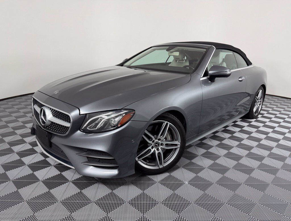 2018 MERCEDES-BENZ E-Class