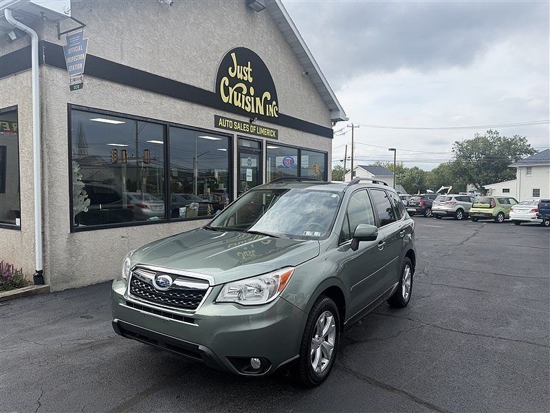 2014 SUBARU Forester