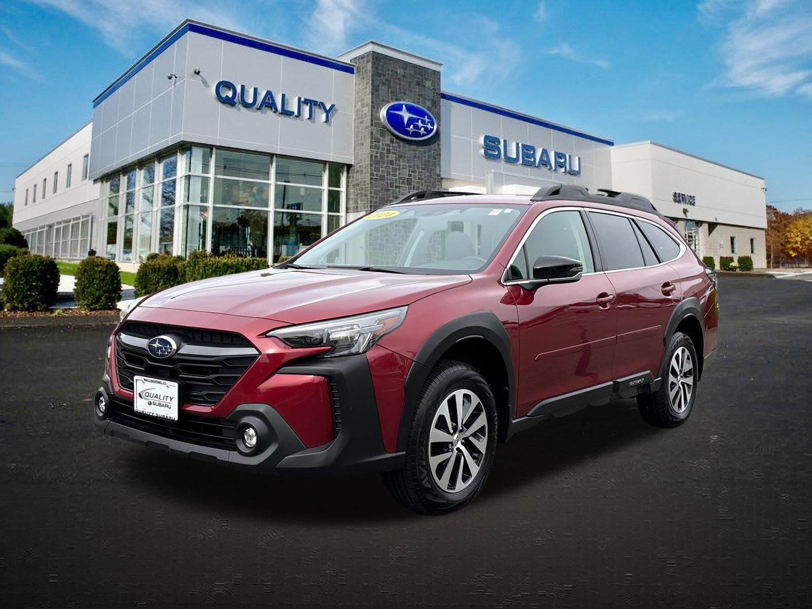 2024 SUBARU Outback