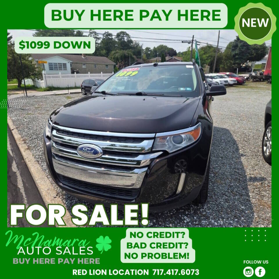 2013 FORD Edge