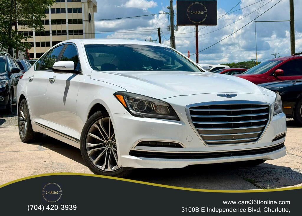 2016 HYUNDAI Genesis
