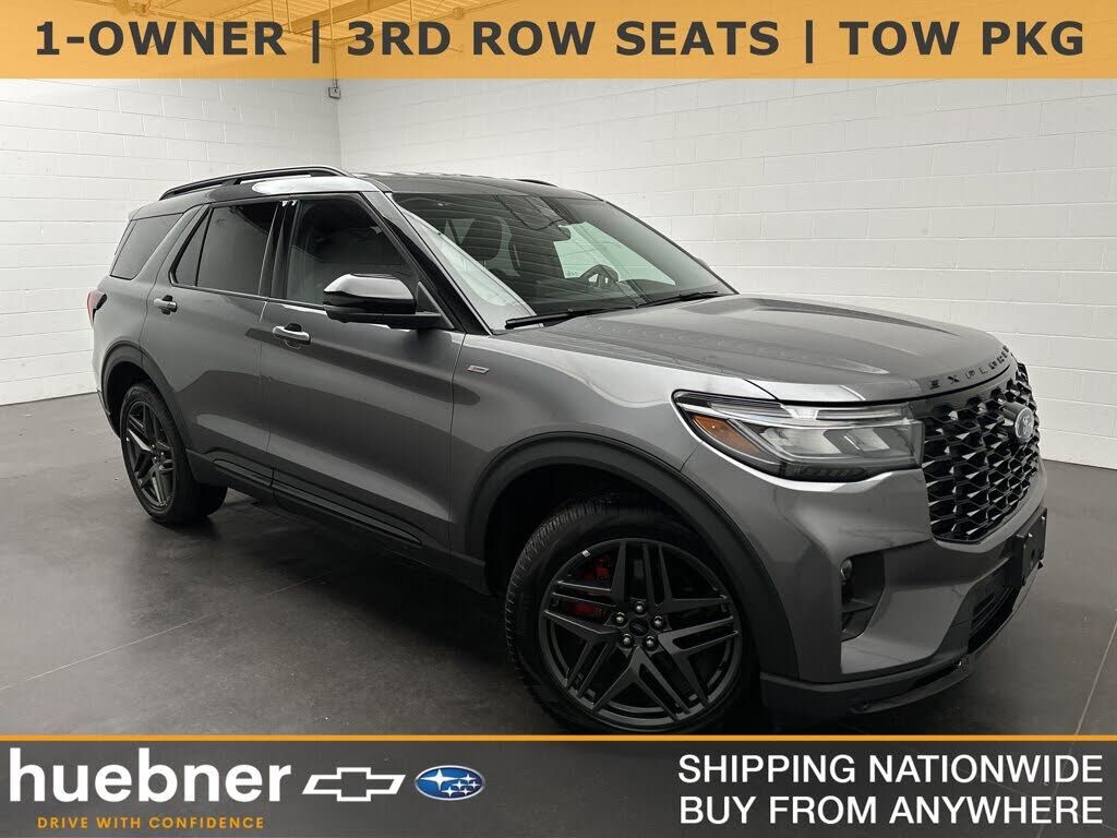 2025 FORD Explorer