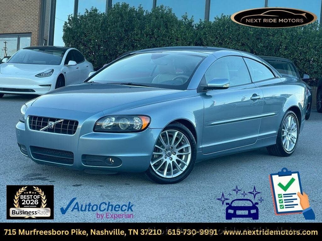 2007 VOLVO C70