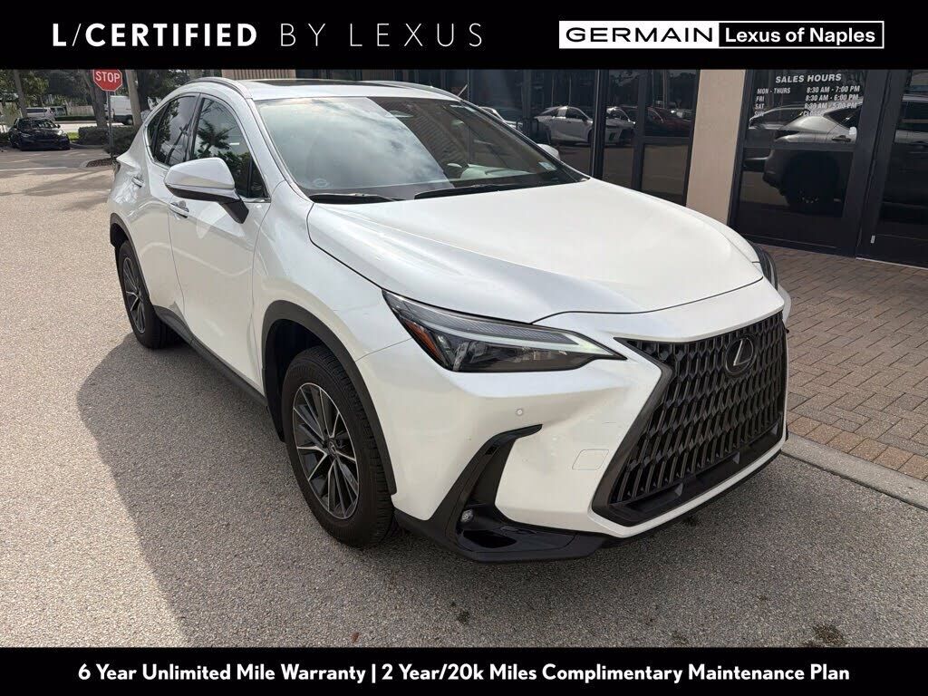 2024 LEXUS NX