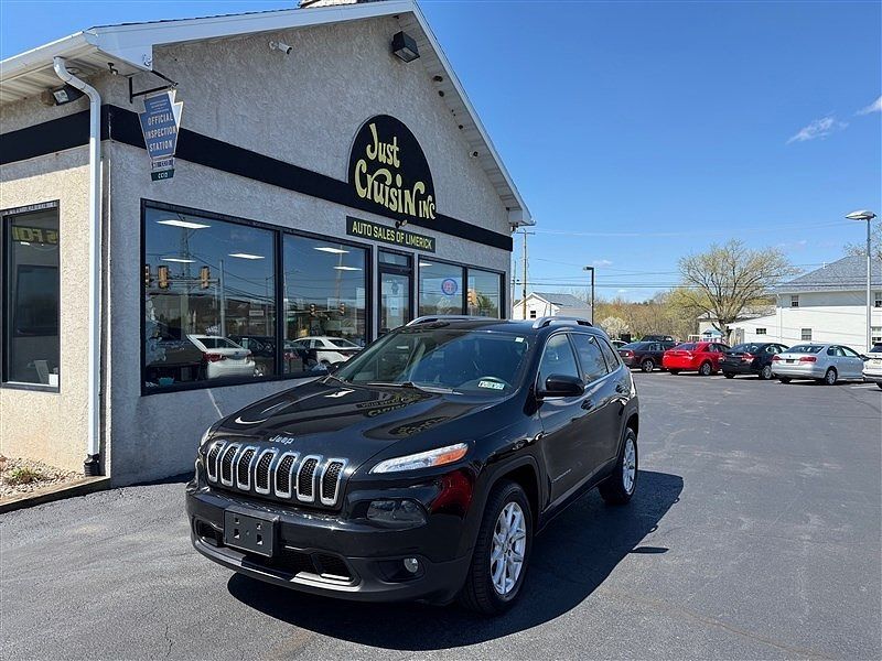 2018 JEEP Cherokee