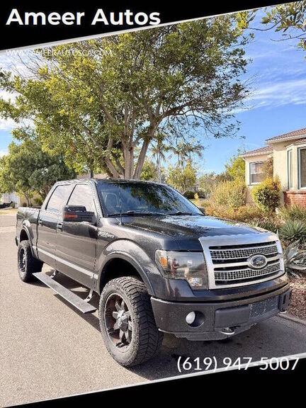 2012 FORD F-150
