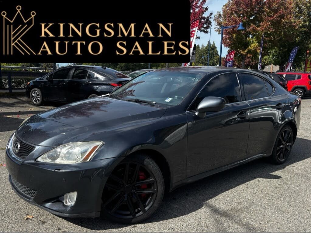 2008 LEXUS IS