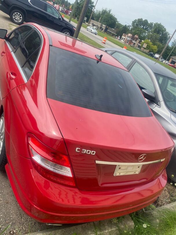 2008 Mercedes-Benz C-Class