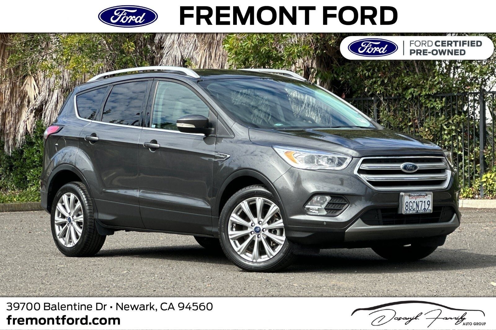 2018 FORD Escape