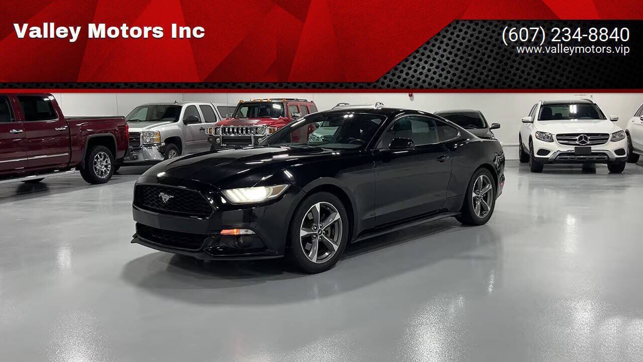 2016 FORD Mustang