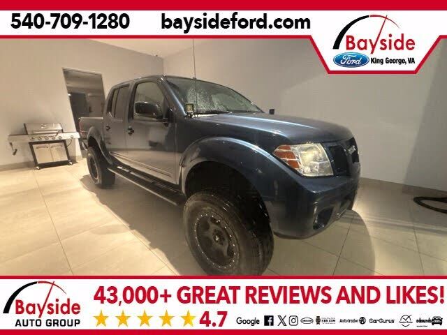 2016 NISSAN Frontier