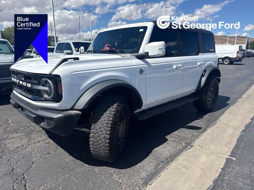 2024 FORD Bronco