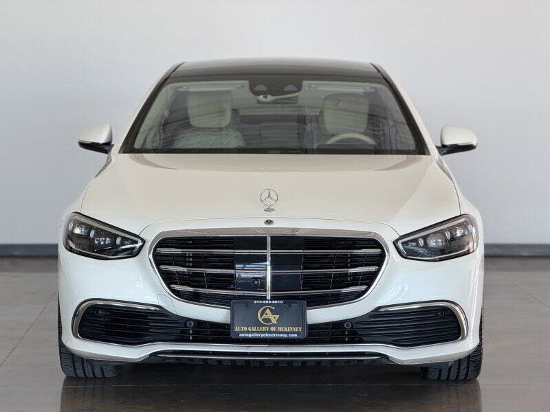 2022 Mercedes-Benz S-Class