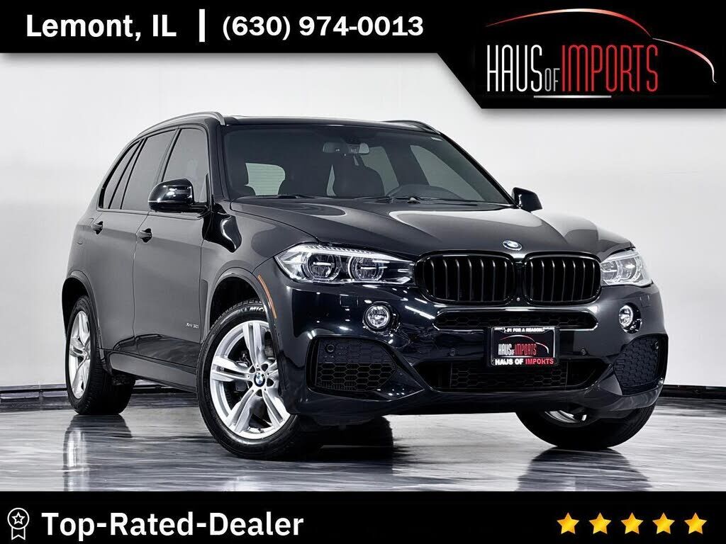 2017 BMW X5
