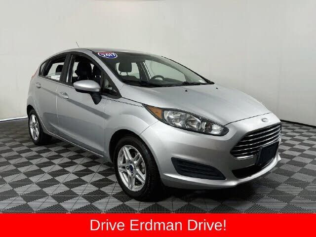 2017 FORD Fiesta