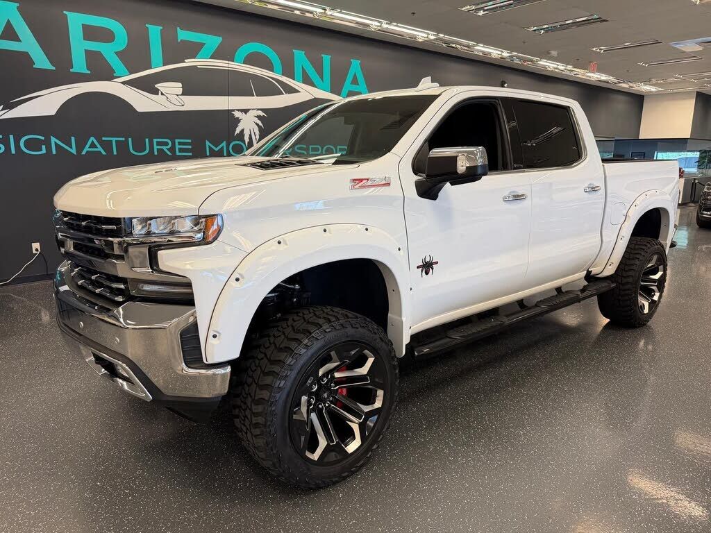 2020 CHEVROLET Silverado