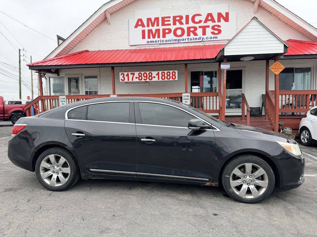 2012 BUICK LaCrosse