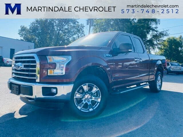 2016 FORD F-150