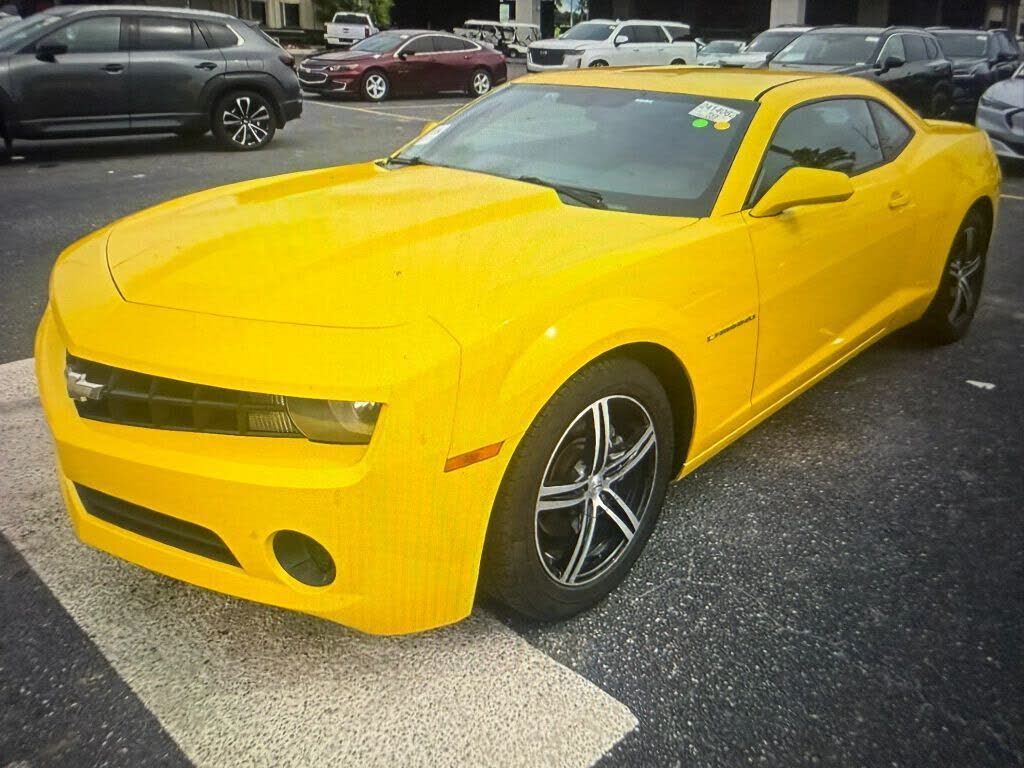 2013 CHEVROLET Camaro