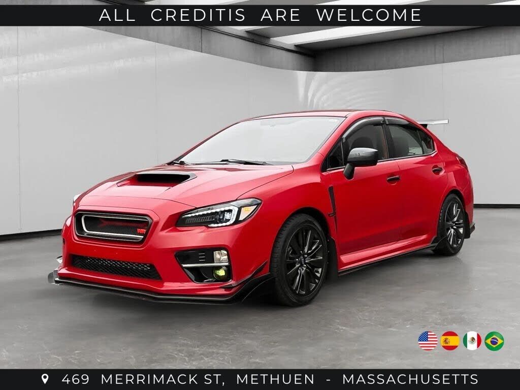 2017 SUBARU WRX
