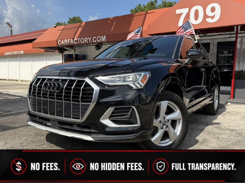 2020 AUDI Q3