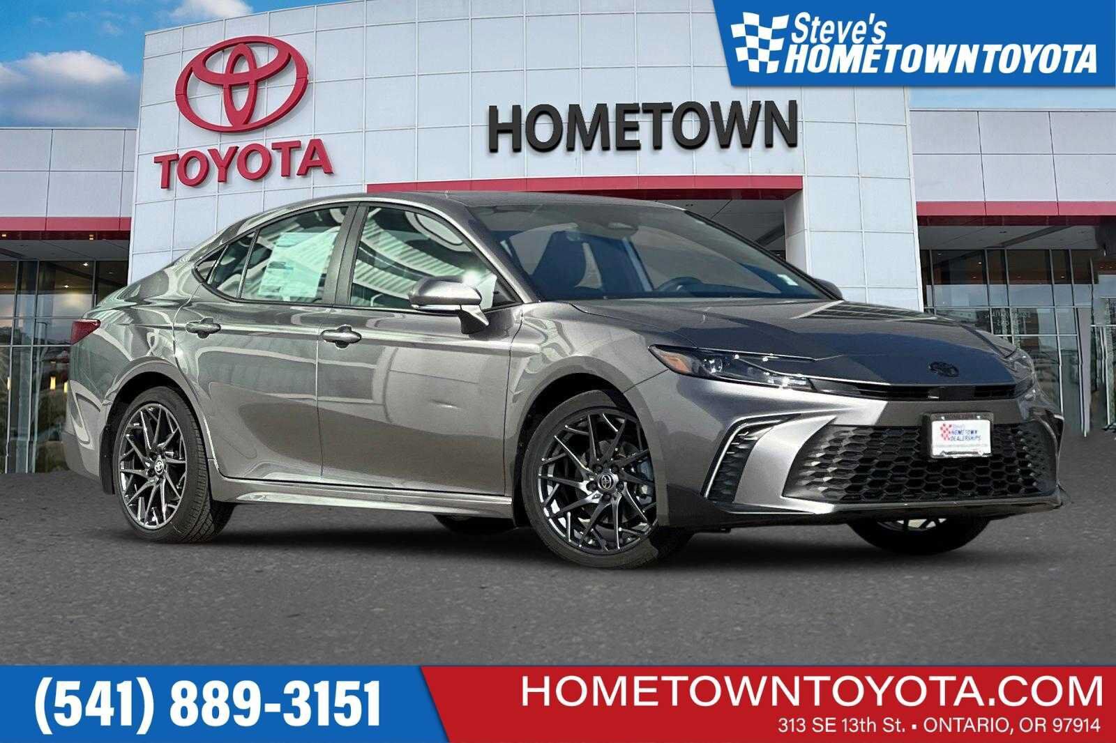 2025 TOYOTA Camry