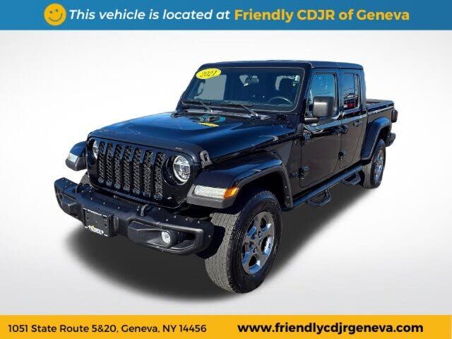 2021 JEEP Gladiator