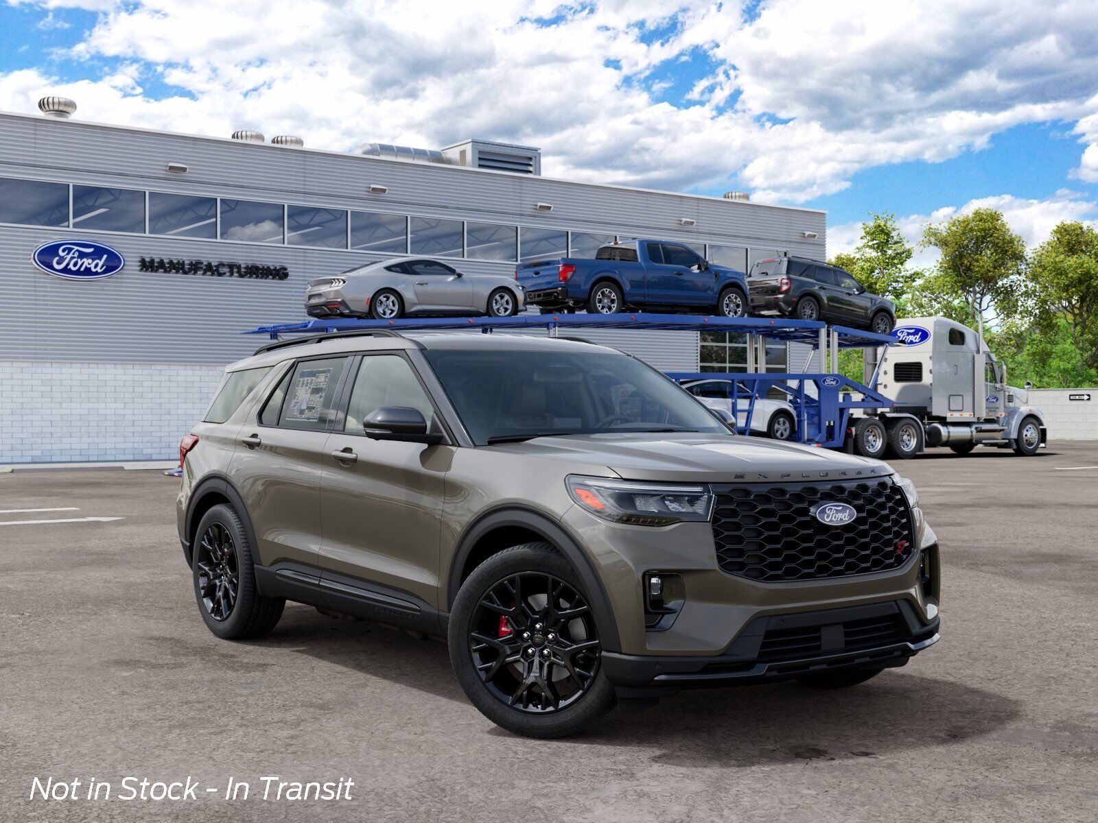 2027 FORD Explorer