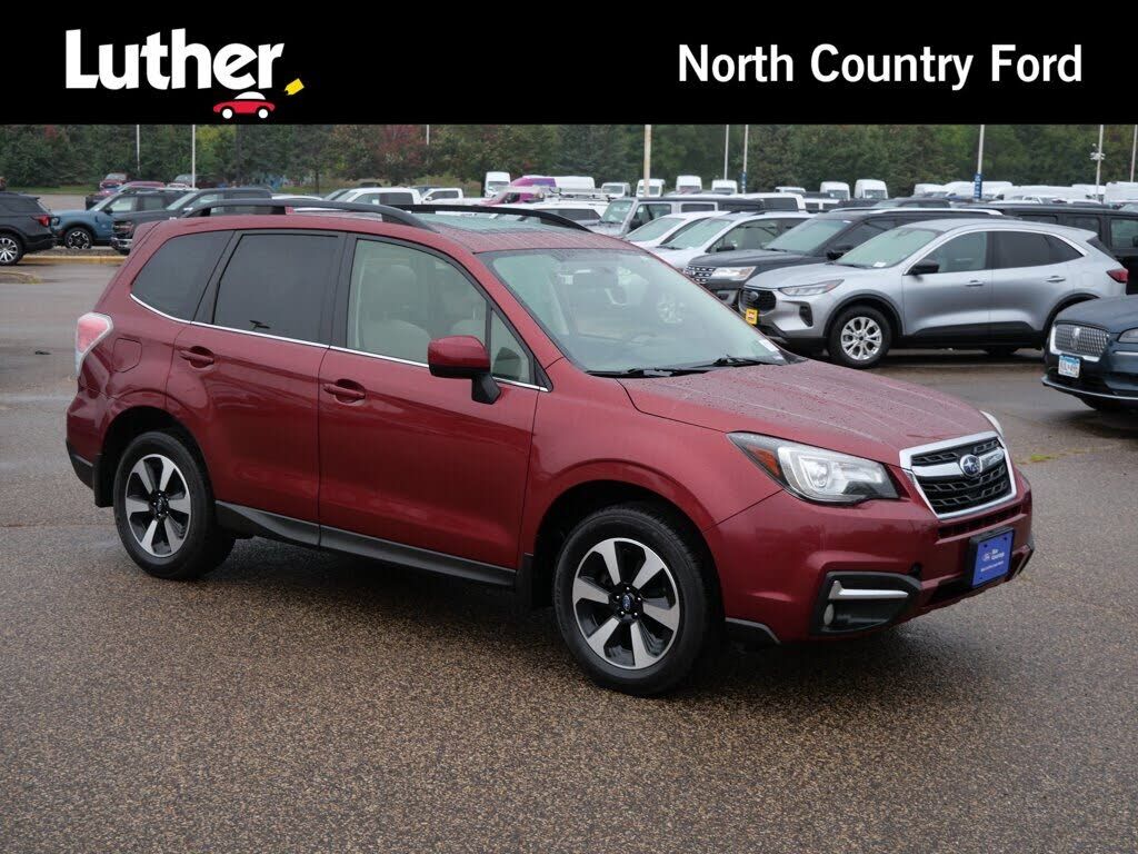 2017 SUBARU Forester