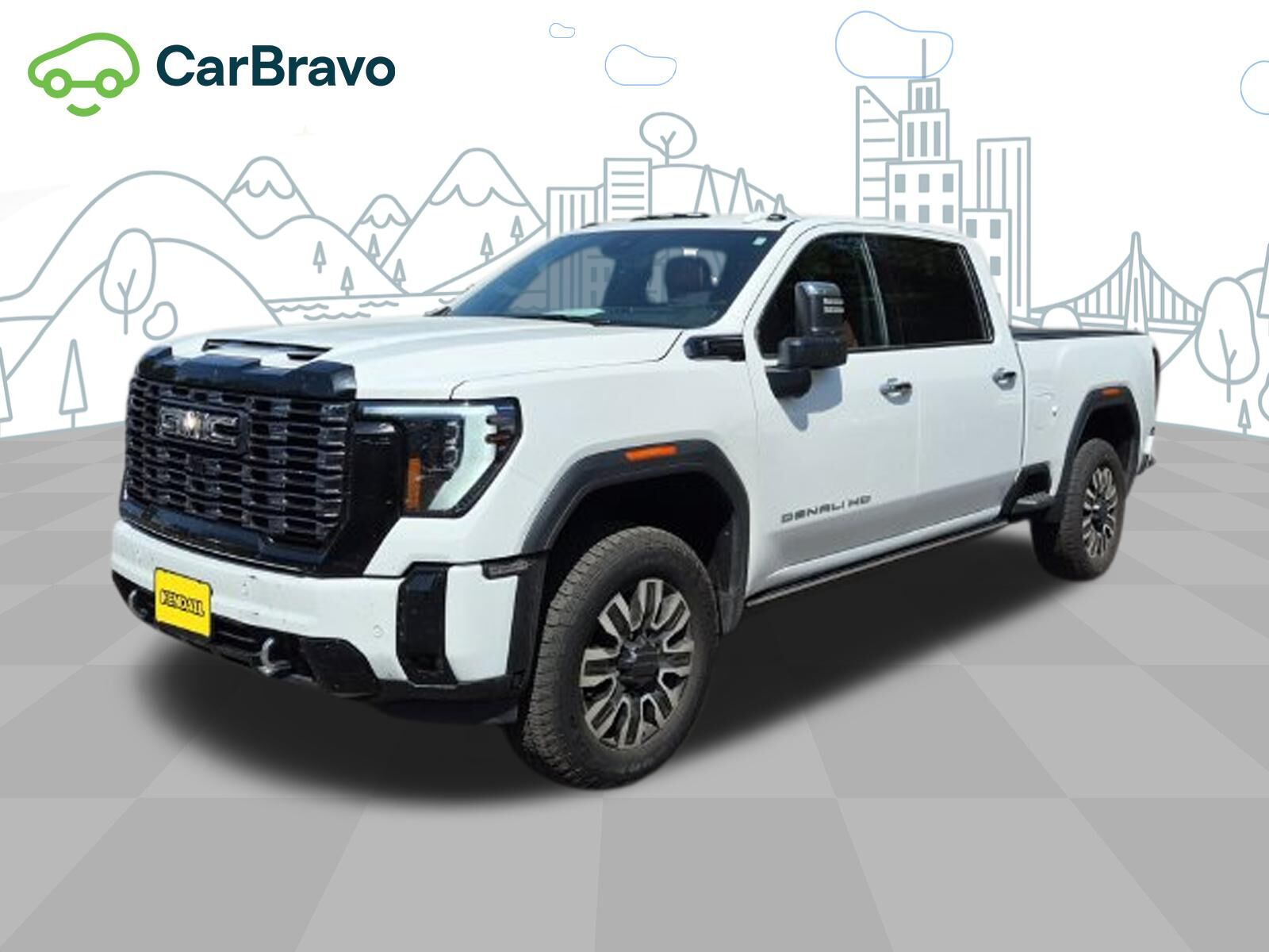 2025 GMC Sierra HD