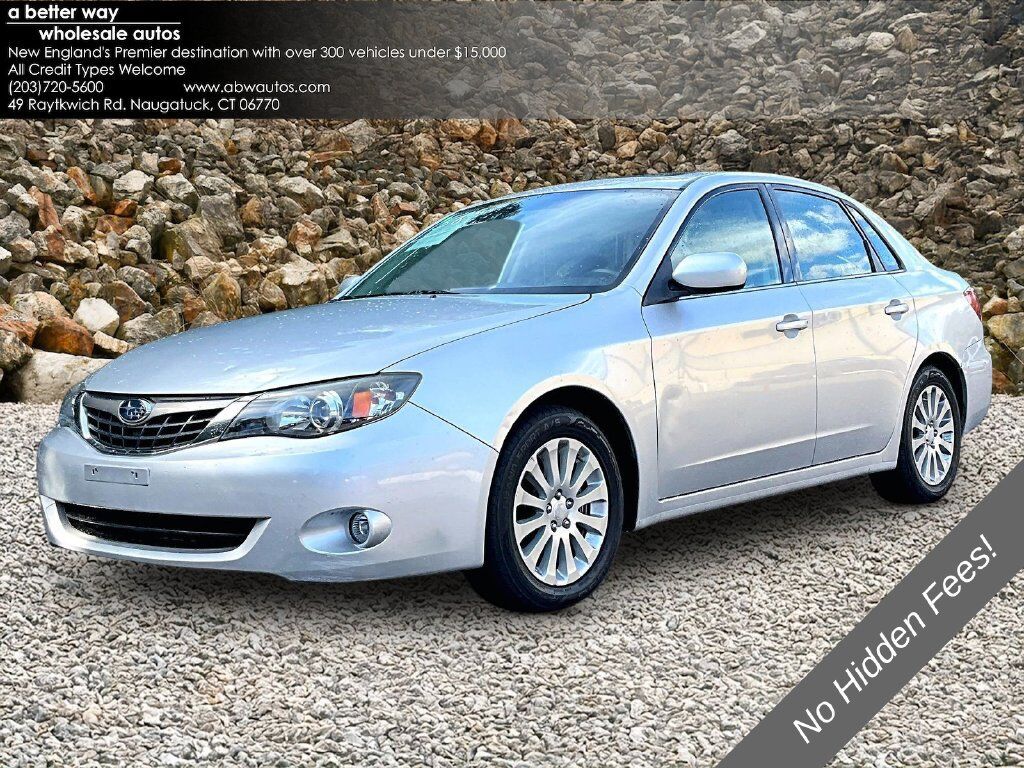 2009 SUBARU Impreza