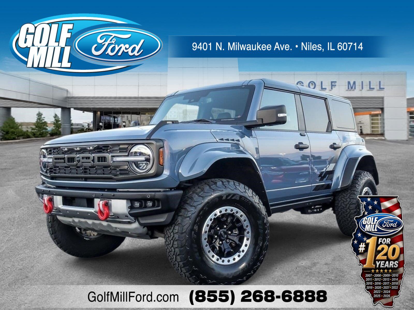 2025 FORD Bronco