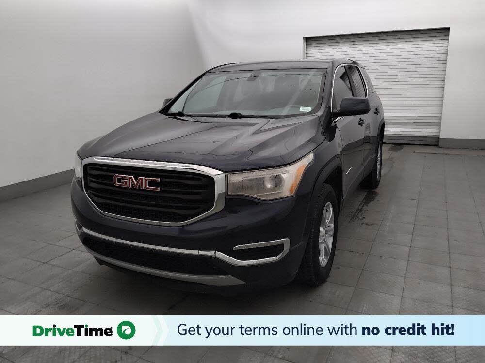 2018 GMC Acadia