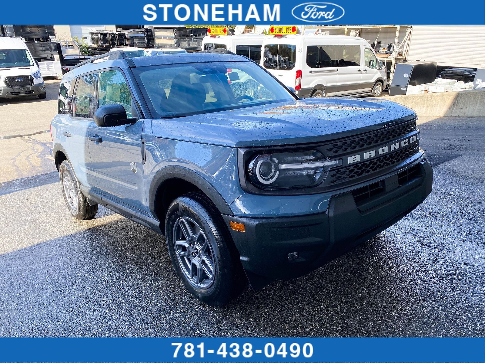 2025 FORD Bronco