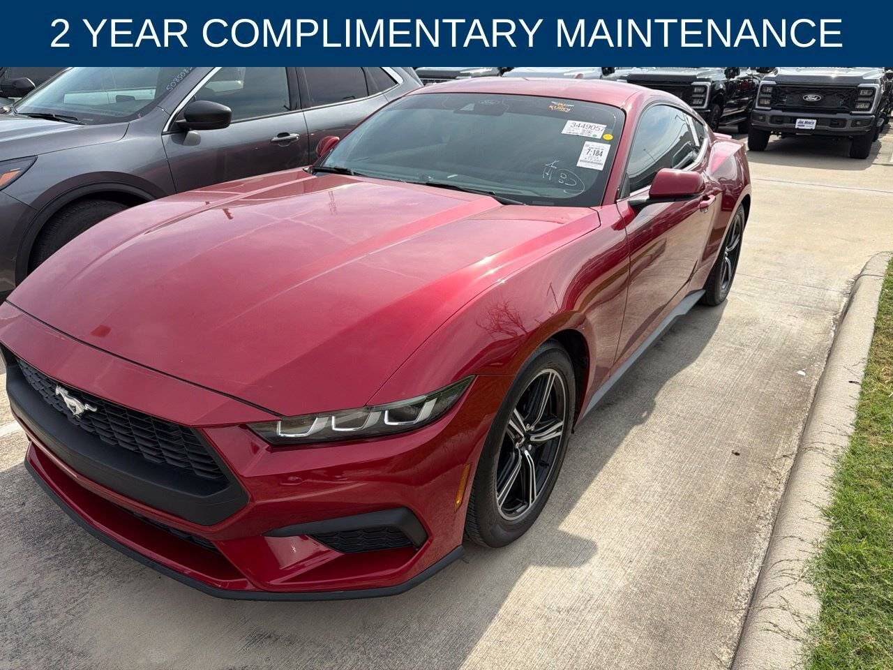 2024 FORD Mustang